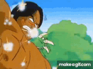 Bora Dragon Ball.gif (6.22 MB) Bora (Dragon Ball) is exceptionally powerful for an Earthling with no Ki control being able to decimate a whole armed squad of Red Ribbon Army troops.