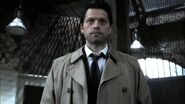 With his angelic powers immensely augmented by 30-40 million souls, Castiel (Supernatural) was able to prevent Raphael, an Archangel, from teleporting