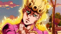 Giorno's Aura.gif (2.24 MB) Giorno Giovanna (JoJo's Bizarre Adventure Part 5 Golden Wind)