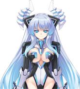 Rei Ryghts (Hyperdimension Neptunia) is capable of creating portals to the past.