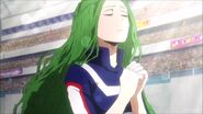 Ibara Shiozaki (My Hero Academia) has a divine, saintly sort of beauty.