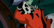 Khyber (Ben 10: Omniverse) has skillful knowledge of Pressure Points like Hephaestan Neuro Grip which can subdue any prey in battle even a fierce and durable Appoplexians like Rath.