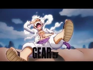 Luffy Gear 5 vs Kaido-2