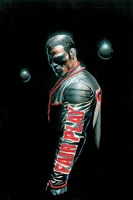 Michael Holt/Mister Terrific (DC Comics) has a "natural aptitude for having natural aptitudes," allowing him to easily pick up and retaining complex skills and abilities that others spend their entire lives perfecting.