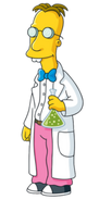 Professor Frink (The Simpsons), Springfield's Mad Scientist.