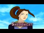 Shadowcat-Kitty Pryde - All Powers & Phasing Scenes -X- Men Evolution--2