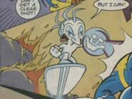 Silver Snively (Archie's Sonic the Hedgehog)