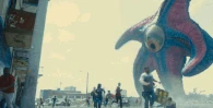 Starro terrorizes Corto Maltese.gif (4.5 MB) Starro (DCEU)