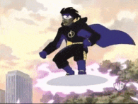 Virgil Hawkins/Static (DC Animated Universe)