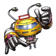 Uratekumon (Digimon Universe App Monsters)