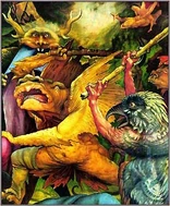 Demons (Christian Mythology), like Satan, where once beautiful angels but after their fall have been depicted in many art and stories as monstrous, animalistic creatures due to their evil nature.