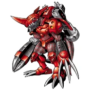 Chaosdramon.jpg (185 KB) Created by upgrading the already vastly powerful Machinedramon, Chaosdramon (Digimon) is one of the most powerful machine Digimon there is.