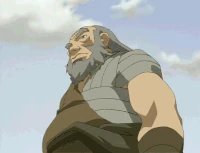 Iroh's Lightning Avatar