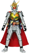 Kouta Kazuraba (Kamen Rider Gaim) as Kamen Rider Gaim Kiwami Arms
