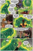 Kitty-pryde-takes-down-the-absorbing-man-2.jpg (1.05 MB) Kitty Pryde (Marvel Comics) defeats the Absorbing Man by phasing into his head and snapping her fingers, triggering a brain concussion.