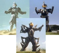 Metal Organisms (Ultraman Gaia)