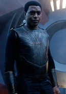 The Operative's (Firefly) signature move is paralyzing his opponents by striking a nerve cluster near their waist.