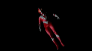 Ultraman Zearth (Ultraman) firing Spachouchoura Beam.