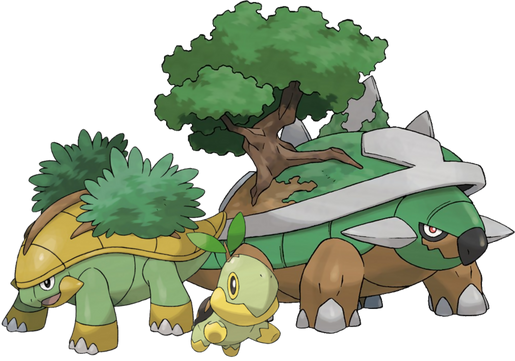 Turtwig-grotle-torterra