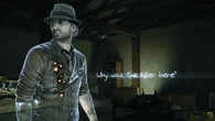 Ronan O'Connor (Murdered: Soul Suspect) was revived as a ghost after being brutally murdered by the Bell Killer.
