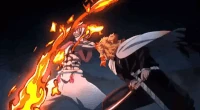 Akaza VS Kyojuro Rengoku (Kimtesu no Yaiba).gif (4.76 MB) Kyojuro Rengoku (Demon Slayer: Kimetsu no Yaiba) thanks to rigorous training is a mighty Demon Salyer able to equal Akaza one of the strongest Demons in existence.