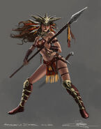 Amazon Warrior