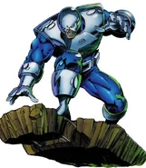 ...Has earth powers.