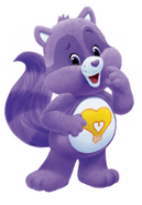 Bright Heart Raccoon (Care Bears)