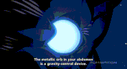 Guyver Flight.gif (1,023 KB) The Guyver Units' (Guyver) Gravity Controller siphons gravitational energy from another dimension, allowing them to fly.
