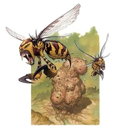 Howler wasps (Dungeons & Dragons)