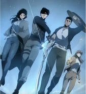 Humans who are sponsored by Constellations through contracts are deemed Incarnations (Omniscient Reader's Viewpoint). Incarnations are able to use stigmata, which is a set of powers/abilities from the said constellation that they had a contract with. Incarnations can then use these powers for utility and combat.