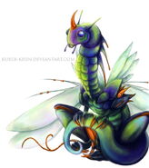 Insect dragon