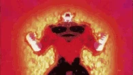 Jiren's (Dragon Ball Super) sheer power is so great, that unleashing it caused the entire World of Void, a timeless dimension, to start shaking...