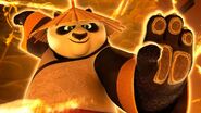 Po (Kung Fu Panda), like many other practitioners of martial arts, is capable of using chi.