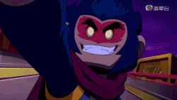 Macaque using shadows.gif