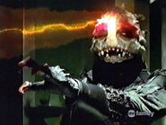 Mesogog (Power Rangers Dino Thunder) generally uses this ability to punish his minions for failure.