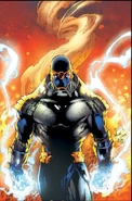 Captain Atom/Monarch (DC Comics) could at one time see the totallic superstructure of the Multiverse and the Bleed.