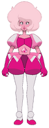 ...while Pink Diamond's aura wasn't shown, she does possess this ability...