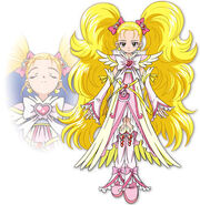 Shiny Luminous (Precure Max Heart) Phoenix Form