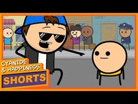 Stevie McShortstuff - Cyanide & Happiness Shorts