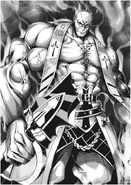 Vasco Strada (Highschool DxD) is a tremendously powerful swordsman, able to bring forth the true power of the Holy Sword Durandal to slay the most powerful devils and monsters.