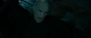 Voldemort shield destruction.gif (8.48 MB) Lord Voldemort's (Harry Potter) skills, knowledge, and power only grew with age, making him one of the most powerful Dark Wizards of all time.