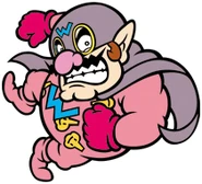 Wario (WarioWare series) can become Wario-Man by eating garlic.
