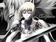 Claire (Claymore) is One-Fourth Yokai.