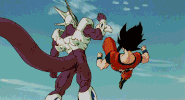 Cooler reflexes.gif (8.27 MB) ..as he could swiftly evade and counter attacks from Goku even while using the Kaio-ken.