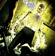 DoctorPhosphorus 0003.jpg (460 KB) Doctor Phosphorus, the Baron of Blight's (DC Comics) body perpetually produces harmful radiation that give his victims radiation poisoning or cancer.