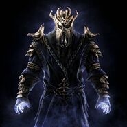 Miraak (The Elder Scrolls) was the first Dragonborn and one of the strongest of them all.