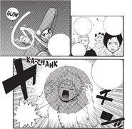 Nez Booms' (Fairy Tail) Bomb Magic revolves around the manifestation of various types of bombs that usually take the form of spheres...