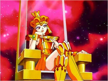 Galaxia throne