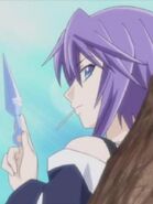 ...as well as ice kunai.